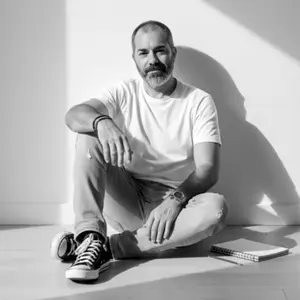 Pedro, artista de acuarela en Valencia